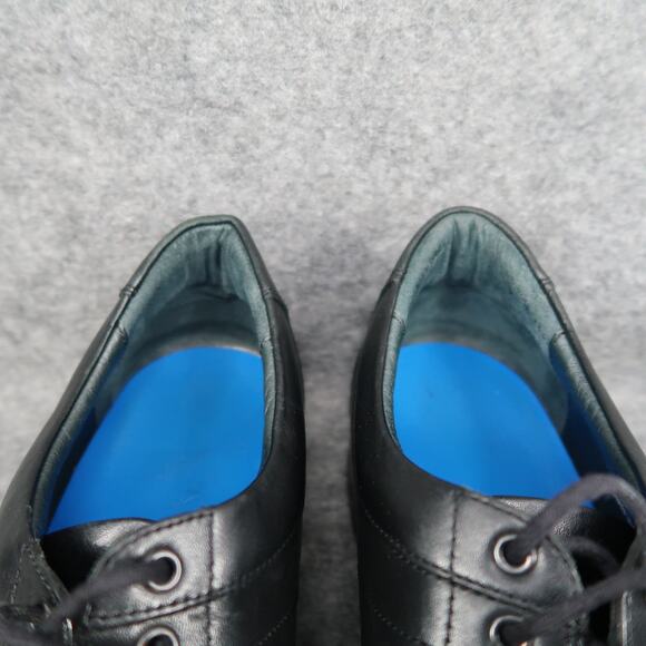 Dansko Shoes Mens 42 Oxford Ty Black Leather Dress Career Lace Up Comfort Casual main image 4